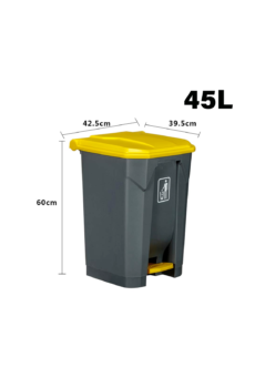 #169 - 45L Step-On Bin