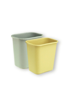 #034- 13L Plastic Dust Bin