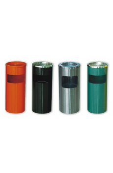 #033 - Circular Dust Bins