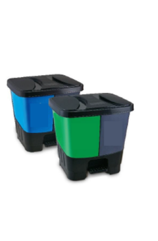 #Z20 - Double Sided Step-On Bin