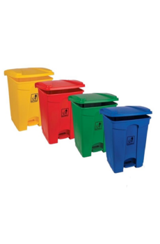 #ZS-30 (3OL) #ZS-50 (50L) #ZS-80 (80L) #Z-100 (100L) Step-on Colored Bins